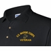 U.S. Marine Corps Eagle Globe and Anchor (EGA) Veteran Moisture Wicking Polo