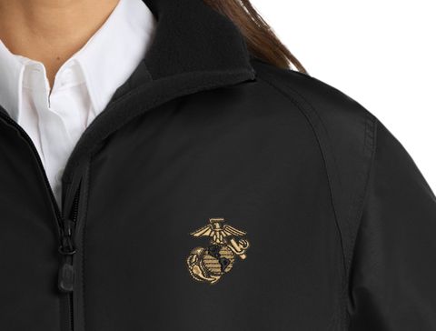 U.S. Marine Corps Eagle, Globe, and Anchor (EGA) Women's 3-Season Jacket