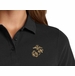 U.S. Marine Corps Eagle, Globe, and Anchor (EGA) Women's Stain-Release Polo
