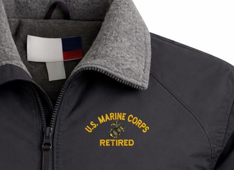U.S. Marine Corps Eagle Globe and Anchor (EGA) Retired 3-Season Jacket