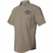 U.S. Marine Corps Eagle Globe and Anchor Veteran Short Sleeve Dress Shirt - CLOSEOUT SALE!