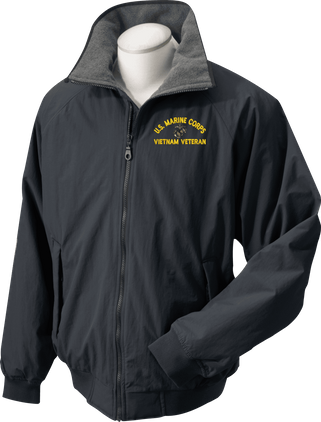 U.S. Marine Corps Eagle Globe and Anchor (EGA) Vietnam Veteran 3-Season Jacket