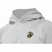 U.S. Marine Corps EGA Heavy Weight Fleece Hoodie