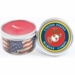 U.S. Marine Corps Emblem Scented Candles