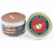 U.S. Marine Corps Emblem Scented Candles