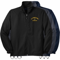 U.S. Marine Corps Embroidered Windbreakers Thumbnail Illustration