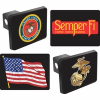 U.S. Marine Corps Hitch Covers Thumbnail Illustration