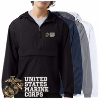 U.S. Marine Corps Hooded Windbreakers Thumbnail Illustration