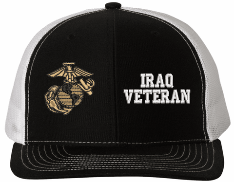 U.S. Marine Corps Iraq Veteran Cap