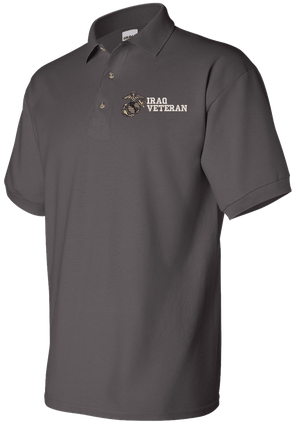 U.S. Marine Corps Iraq Veteran Polo