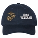 U.S. Marine Corps Iraq Veteran Unstructured Dad Cap