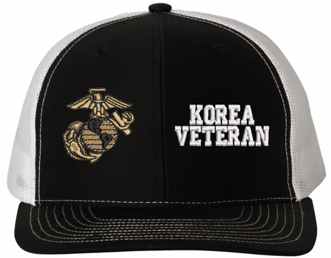 U.S. Marine Corps Korea Veteran Cap