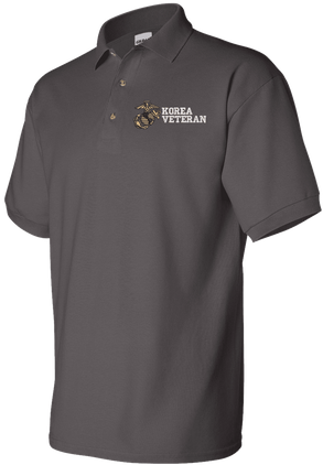 U.S. Marine Corps Korea Veteran Polo