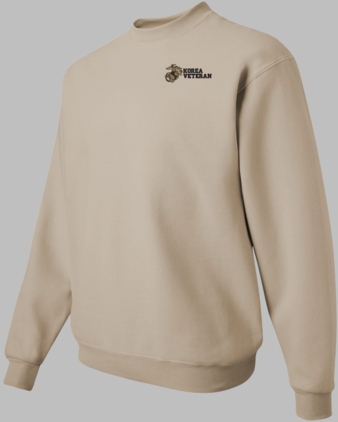 U.S. Marine Corps Korea Veteran Sweatshirt