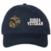 U.S. Marine Corps Korea Veteran Unstructured Dad Cap
