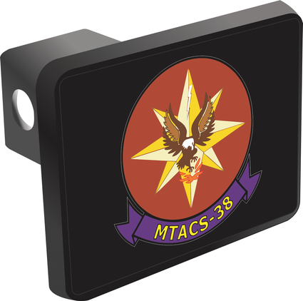 U.S. Marine Corps Marine Tactical Air Command Squadron 38 Hitch Cover