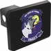 U.S. Marine Corps Marine Tactical Electronic Warfare Squadron VMAQ-3 Hitch Cover