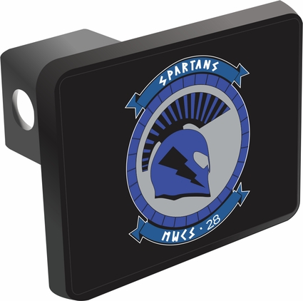 U.S. Marine Corps Marine Wing Communications Squadron 28 Hitch Cover