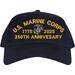 U.S. Marine Corps Officer 250th Anniversary Embroidered Cap