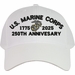 U.S. Marine Corps Officer 250th Anniversary Embroidered Cap