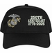U.S. Marine Corps Officer 250th Anniversary Split Design Embroidered Cap