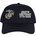 U.S. Marine Corps Officer 250th Anniversary Split Design Embroidered Cap