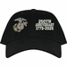 U.S. Marine Corps Officer 250th Anniversary Split Design Embroidered Cap