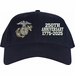 U.S. Marine Corps Officer 250th Anniversary Split Design Embroidered Cap