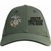 U.S. Marine Corps Officer 250th Anniversary Split Design Embroidered Cap