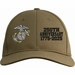 U.S. Marine Corps Officer 250th Anniversary Split Design Embroidered Cap