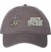 U.S. Marine Corps Officer 250th Anniversary Split Design Unstructured Dad Cap