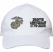 U.S. Marine Corps Officer 250th Anniversary Split Design Unstructured Dad Cap