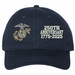 U.S. Marine Corps Officer 250th Anniversary Split Design Unstructured Dad Cap