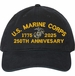 U.S. Marine Corps Officer 250th Anniversary Unstructured Dad Cap