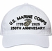 U.S. Marine Corps Officer 250th Anniversary Unstructured Dad Cap