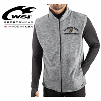 U.S. Marine Corps Polar Fleece Full Zip Vests Thumbnail Illustration