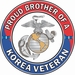 U.S. Marine Corps Proud Brother of a Korea Veteran