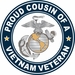 U.S. Marine Corps Proud Cousin of a Vietnam Veteran