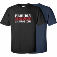 U.S. Marine Corps Proud Family Apparel Thumbnail Illustration