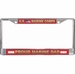 U.S. Marine Corps Proud Marine Dad License Plate Frame