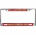 U.S. Marine Corps Proud Marine Mom License Plate Frame