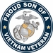 U.S. Marine Corps Proud Son of a Vietnam Veteran
