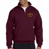 U.S. Marine Corps Quarter-Zip Pullovers Thumbnail Illustration