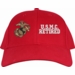 U.S. Marine Corps Retired Cap