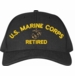 U.S. Marine Corps Retired Embroidered Cap