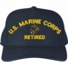 U.S. Marine Corps Retired Embroidered Cap