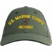 U.S. Marine Corps Retired Embroidered Cap