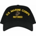 U.S. Marine Corps Retired Embroidered Cap