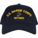 U.S. Marine Corps Retired Embroidered Cap