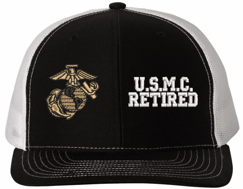 U.S. Marine Corps Retired Cap